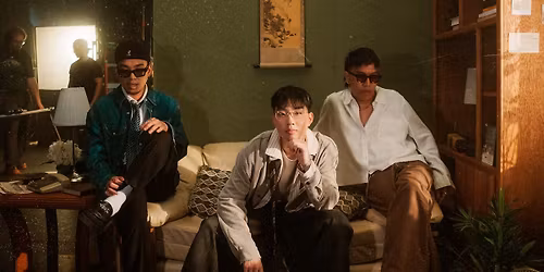 Luke Chiang at Fonda Theatre