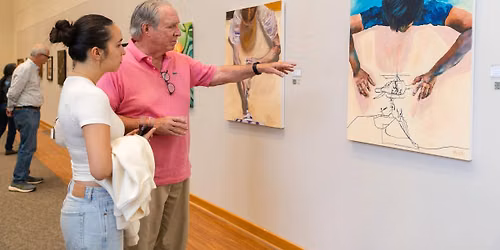 1st Saturday Guided Gallery Tour