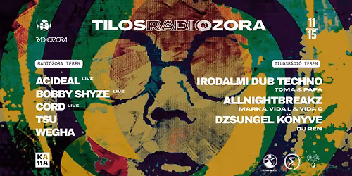 TILOS R\u00c1DI\u00d3 \u00d7 RADIOZORA II. @ KASSA haj\u00f3