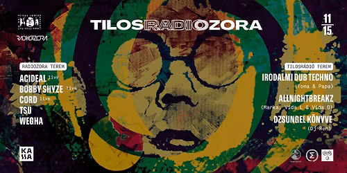 TILOS R\u00c1DI\u00d3 \u00d7 RADIOZORA II. @ KASSA haj\u00f3