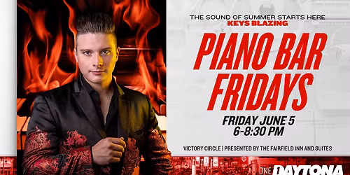 Summer Soundtrack: Piano Bar Fridays with Blake Guyre