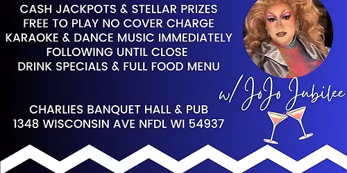 Drag Bingo with JoJo Jubilee 