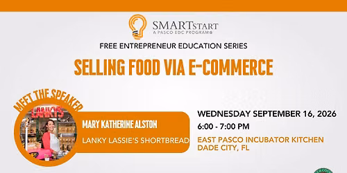 FREE CLASS - Selling Food Via E-Commerce