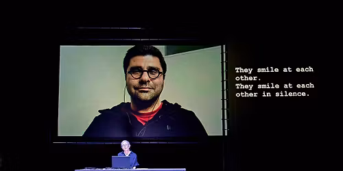 \ud83c\udfad Nassim Soleimanpour & Omar Elerian \u00b7 ECHO (Every Cold-Hearted Oxygen)