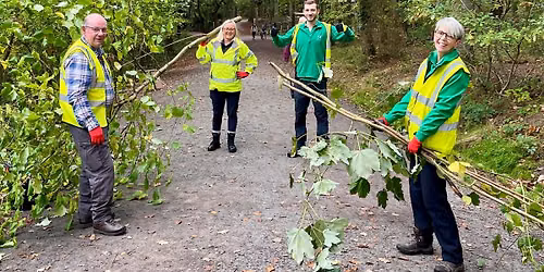 Wyre Forest Monthly Recreation Volunteer Group