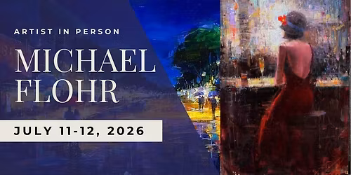 Michael Flohr Artist In Person