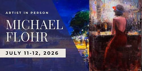 Michael Flohr Artist In Person