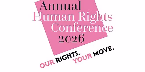 Scotland's Annual Human Rights Conference 2026: Our Rights. Your Move.