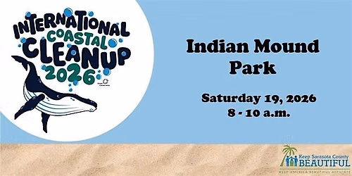 International Coastal Cleanup: INDIAN MOUND PARK