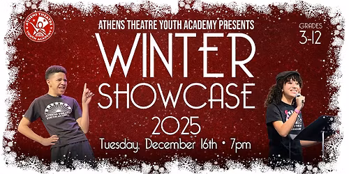 Winter Showcase 2025: Grades 3-12