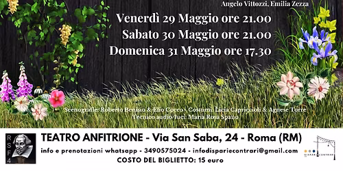 "Il Sogno" di William Shakespeare 