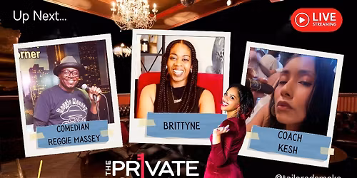 The Private Room Live at Tailored Smoke Concord