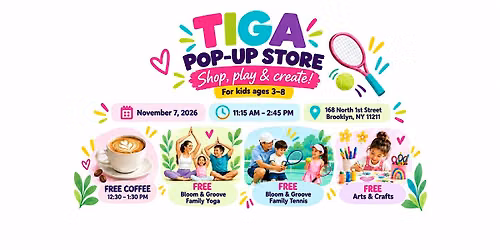 TIGA POP-UP STORE