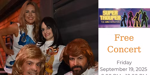 Super Trouper - The ABBA Sensation at MadLife Stage and Studios