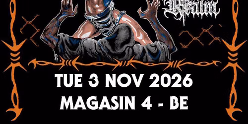 INHUMAN NATURE (UK) + STATE POWER (NL) + NINTH REALM (US)
