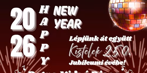 Kistelek Szilveszter 2026