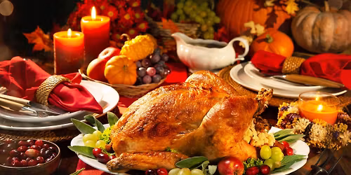 Thanksgiving buffet dinner at The African Hub Restaurant