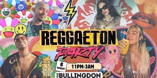Reggaeton Party (Oxford) August 2026