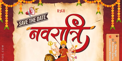 Navratri Garba 2026 