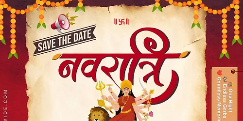 Navratri Garba 2026