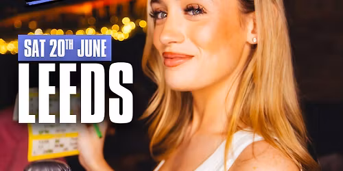 Old Skool Bingo Sat 20th June Leeds