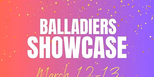 Balladiers Showcase