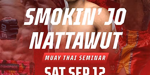 Jo Nattawut Muay Thai Seminar \u2014 SBG Atlanta (Buford)