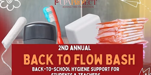 2nd Annual Back to Flow Bash