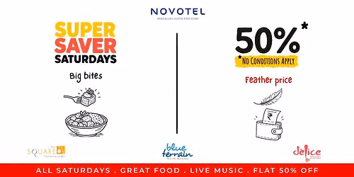Super Saver Saturdays