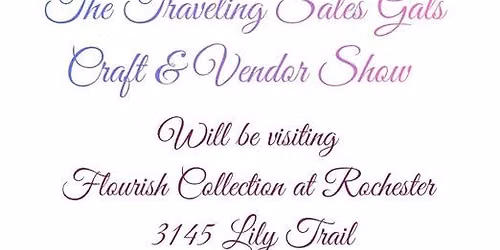 Summer Craft & Vendor Show at Flourish Collection