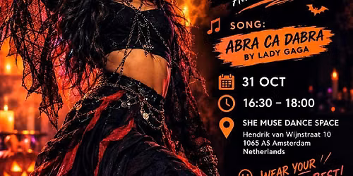 halloween dance workshop- commercial pop- Abracadabra by Lady gaga