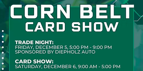 Corn Belt Card Show