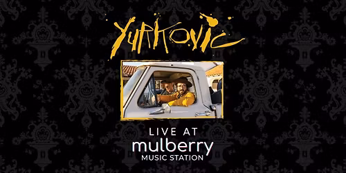 Yurkovic Live at Mulberry Music Station