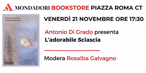 Antonio Di Grado presenta "L'adorabile Sciascia"