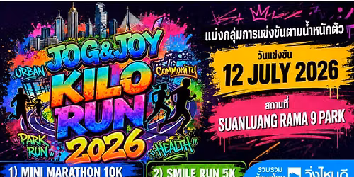 JOG&JOY KILO RUN 2026