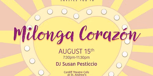 Milonga Coraz\u00f3n at St Andrew's