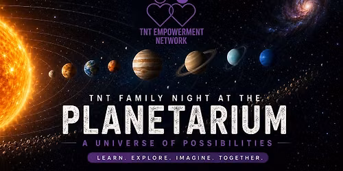 TNT Solar System Expedition at UWM Planetarium