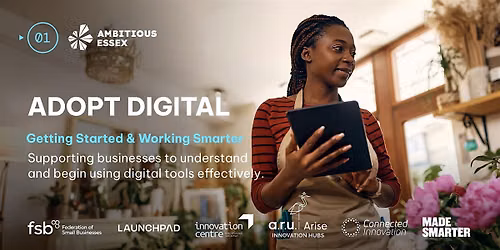 In Person: Adopt Digital \u2013 Getting Started & Working Smarter