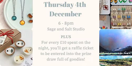 Makers Market and late night shopping in Petersfield