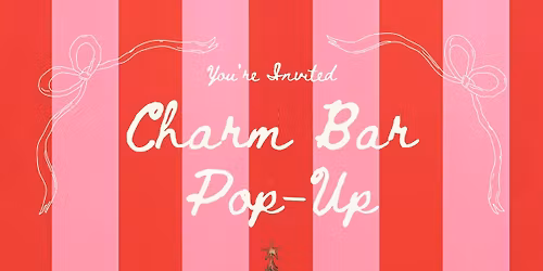 Glowing Grace Charm Bar Holiday Pop-Up