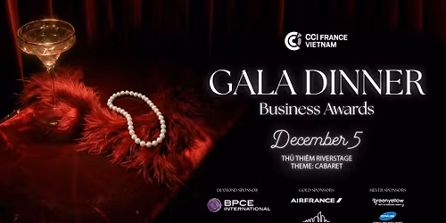 HCMC I Gala Dinner & Business Awards 2025 I Cabaret Night