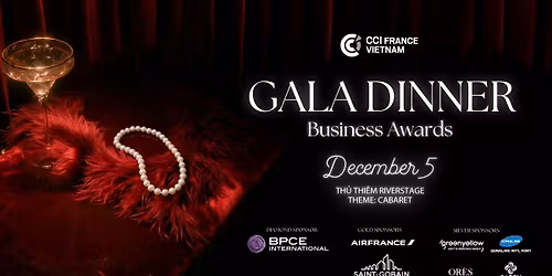 HCMC I Gala Dinner & Business Awards 2025 I Cabaret Night