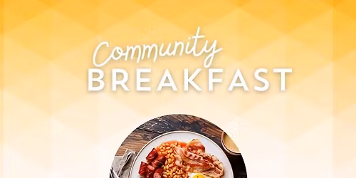 FREE Community Breakfast @ Halton Baptist Church