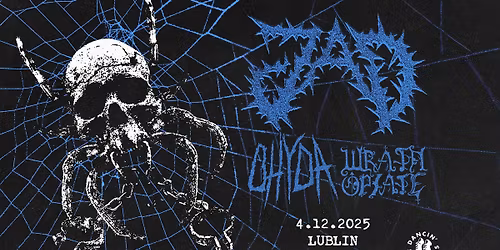 JAD, OHYDA, WRATH OPIATE | 04.12.2025 Lublin, Kultowa