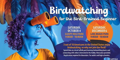 Birdwatching for the Bird-Brained Beginner