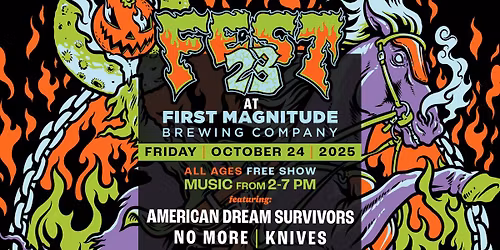 FEST 23 - FREE SHOW at First Magnitude!