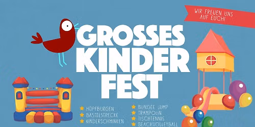 Grosses Kinder Fest zum Weltkindertag 