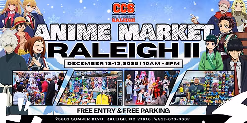 Anime Market Raleigh II
