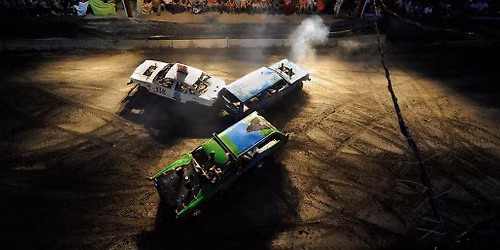 Derailer Demolition Derby at Golden Spike Event Center
