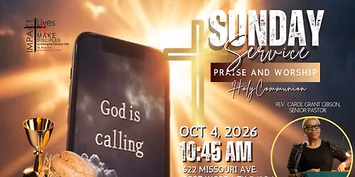 Sunday Worship Service